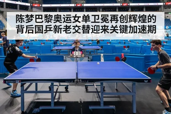 陈梦巴黎奥运女单卫冕再创辉煌的背后国乒新老交替迎来关键加速期